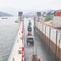 閩江黃金航道迎來(lái)復蘇，年貨運能力達1400萬(wàn)噸