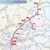 總投資1237.22億！西渝高鐵安康至重慶段獲批 爆發(fā)超3000萬(wàn)噸砂石需求