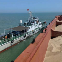 福建/江蘇/浙江嚴厲打擊海上非法采砂 共查獲1.8萬(wàn)余噸海砂！