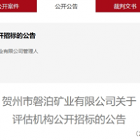再倒一家！廣西砂石企業(yè)破產(chǎn)清算被受理